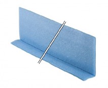 Banda perimetrale Geberit, per pannello sagomato isolato Banda perimetrale Geberit, per pannello sagomato isolato